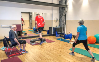 GLAD Programm Physiotherapie Schubien Aarau
